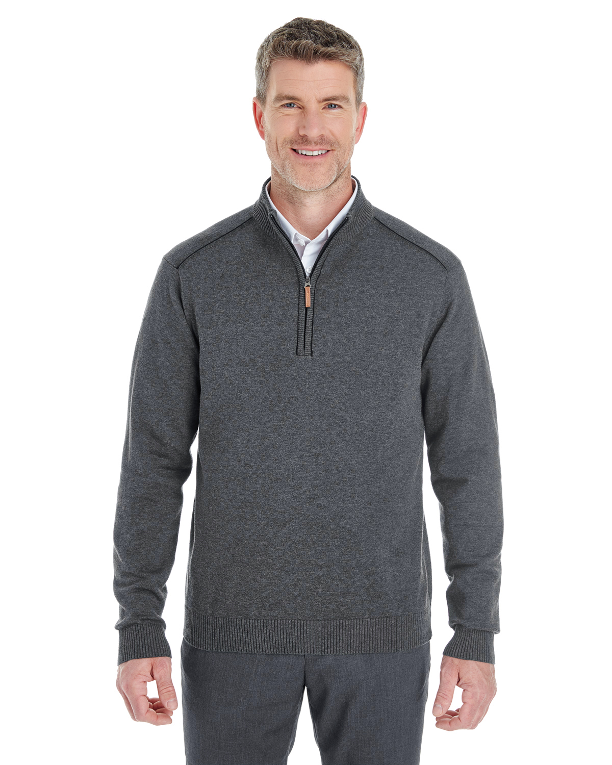 click to view DK GREY HTH/ BLK